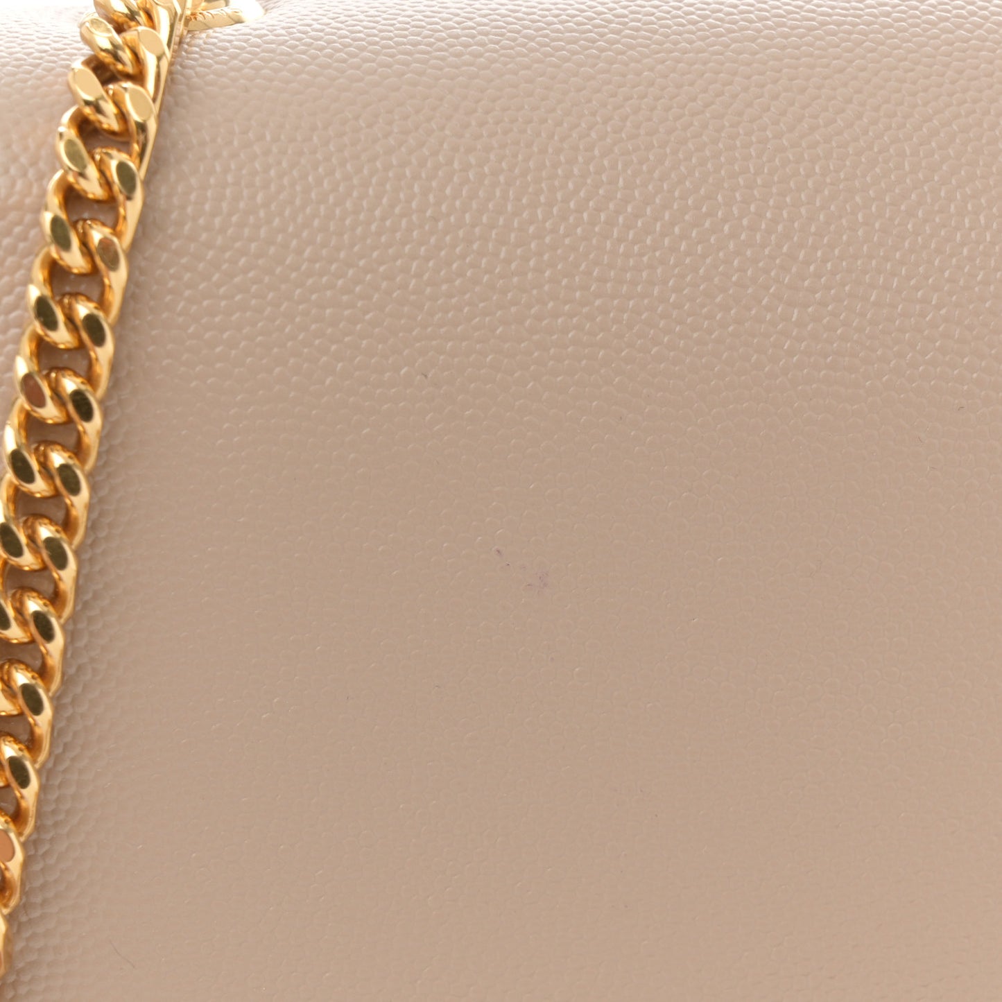 Grain De Poudre Medium Monogram Kate Satchel Dark Beige