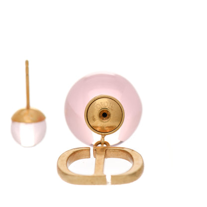Christian Dior Tribales Earrings Translucent Pink 4 of 4