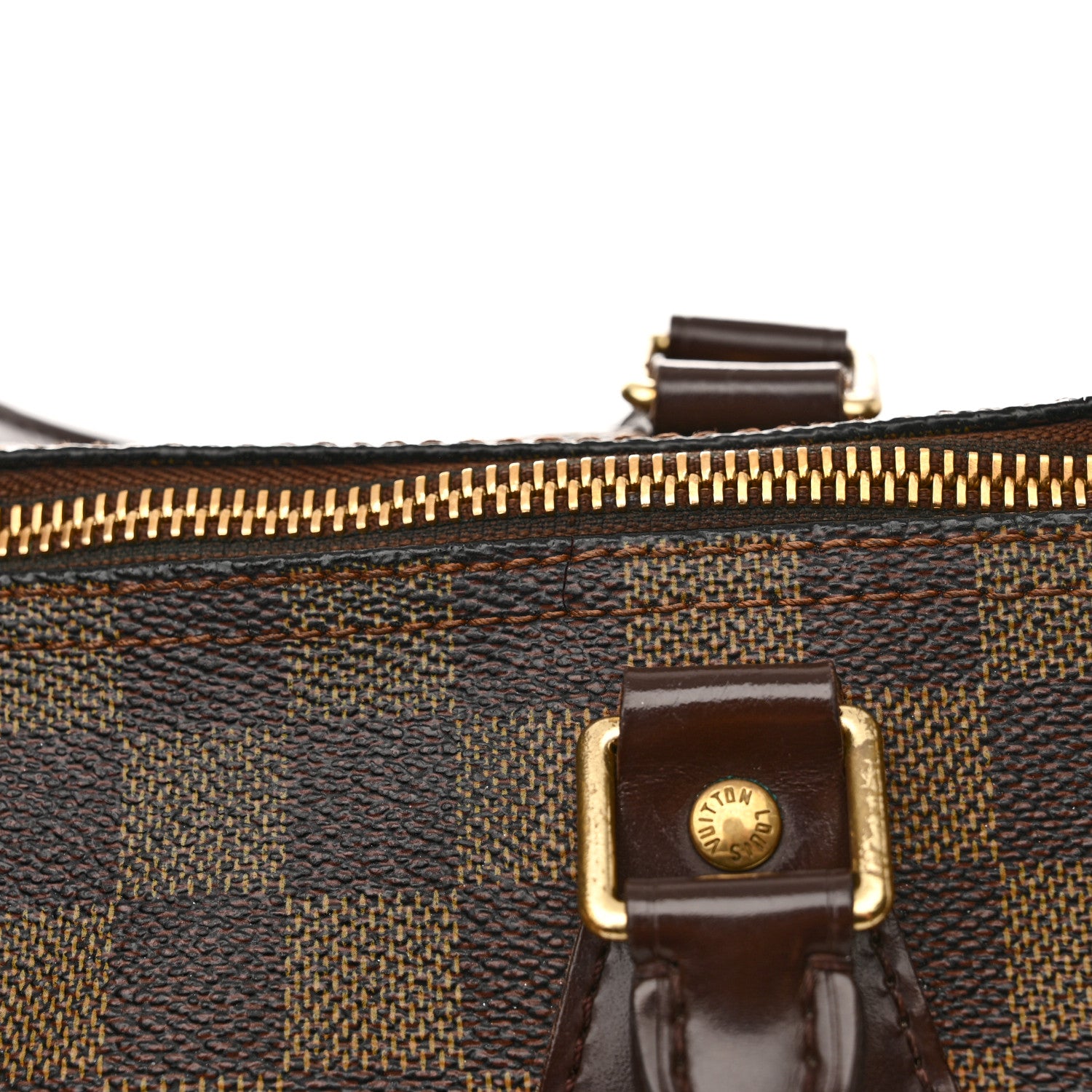 Louis Vuitton Damier Ebene Speedy 25 22 of 23