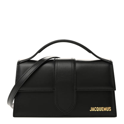 Jacquemus Smooth Calfskin Le Grand Bambino Black 1 of 9