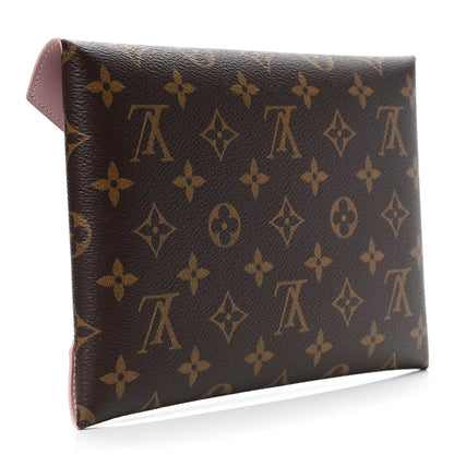 Louis Vuitton Monogram Large Kirigami Pochette Insert Rose Ballerine 2 of 4