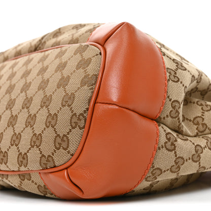 Gucci Monogram Medium Sukey Top Handle Orange 10 of 11