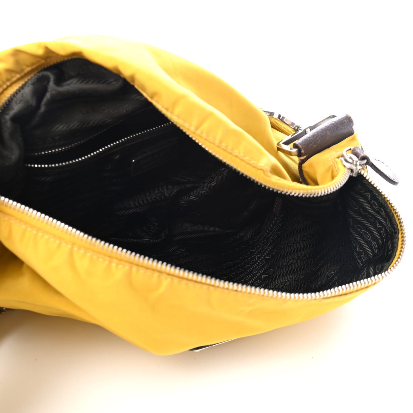 Nylon Hobo Yellow