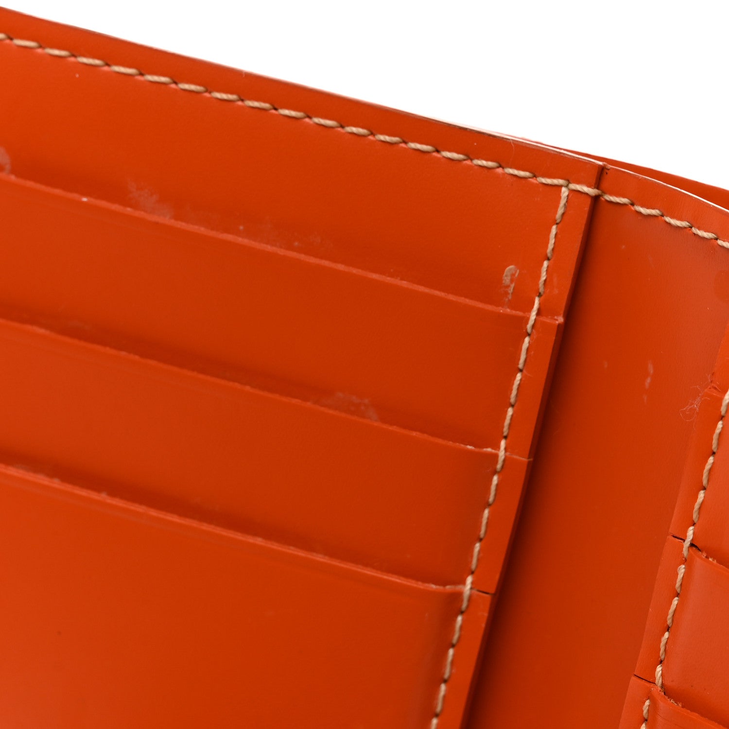 Goyard Goyardine Saint Pierre Card Holder Orange 7 of 8