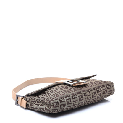 Fendi Zucchino Baguette Tan 4 of 8