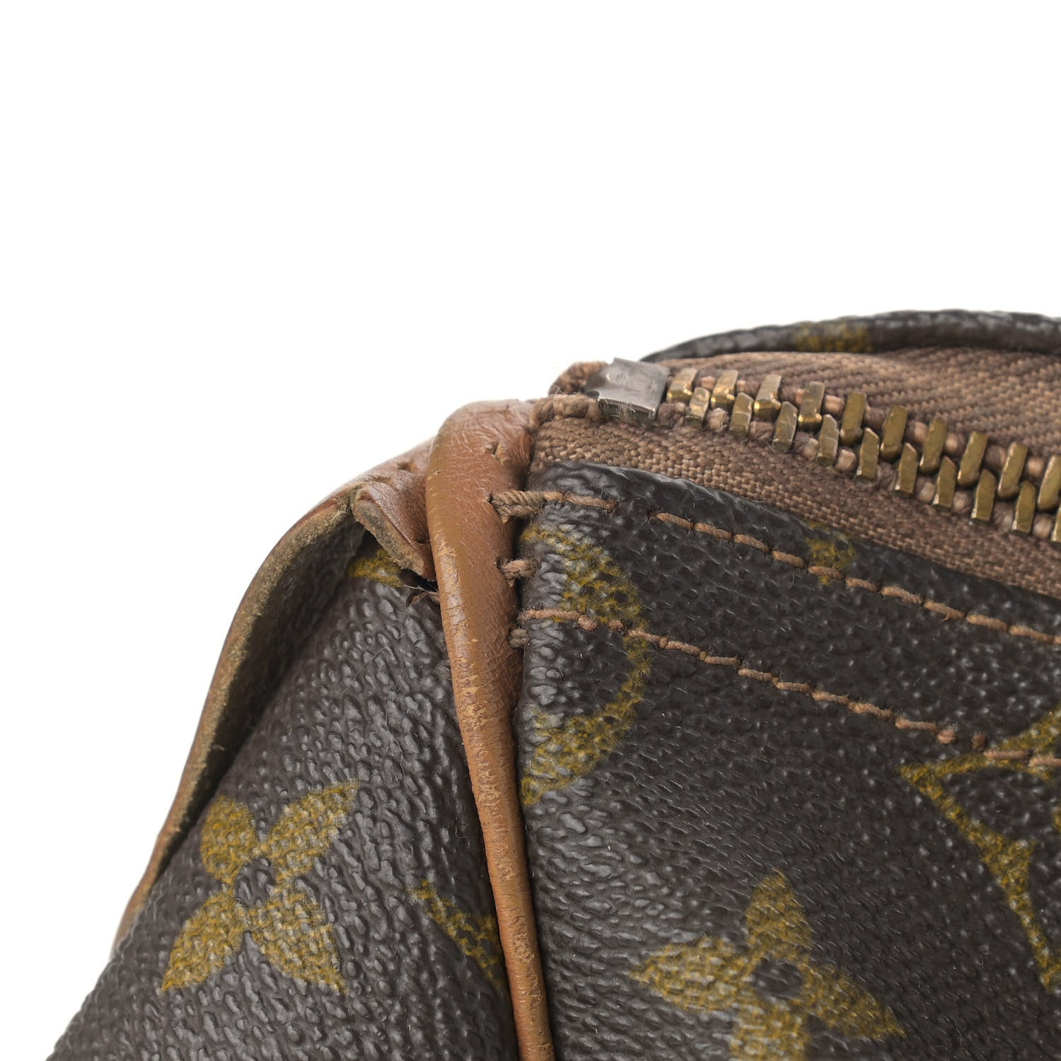 Louis Vuitton Monogram French Company Speedy 30 14 of 26