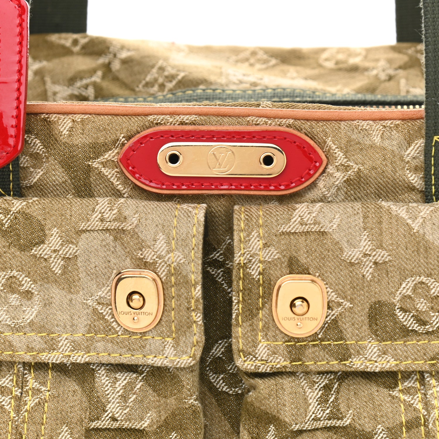 Louis Vuitton Denim Monogramouflage Jasmine 9 of 9