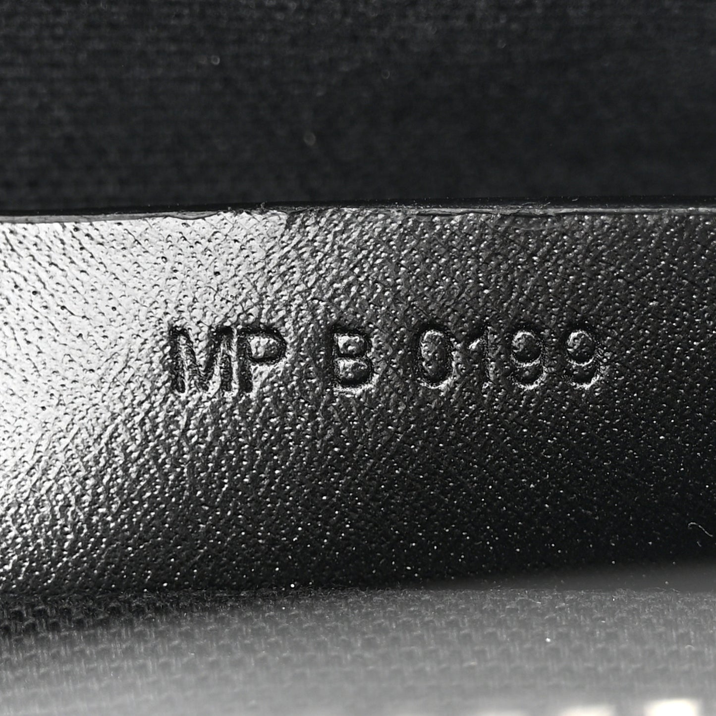 Shiny Lord Calfskin Mini Antigona Black