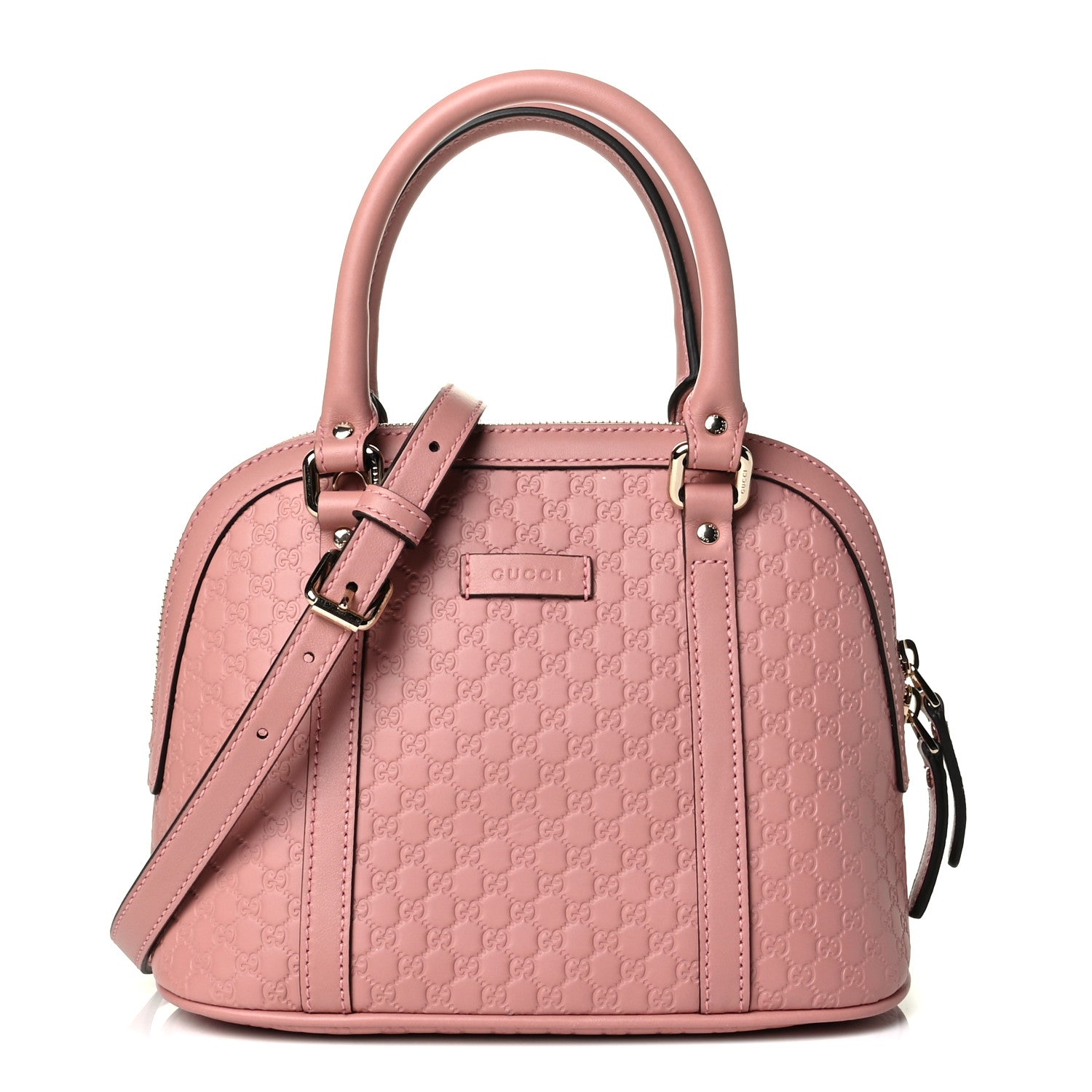 Gucci Microguccissima Mini Dome Bag Soft Pink 1 of 7