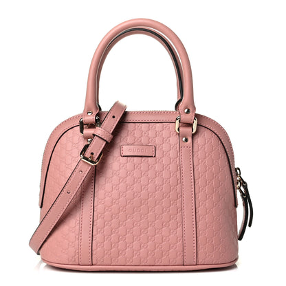 Gucci Microguccissima Mini Dome Bag Soft Pink 1 of 7