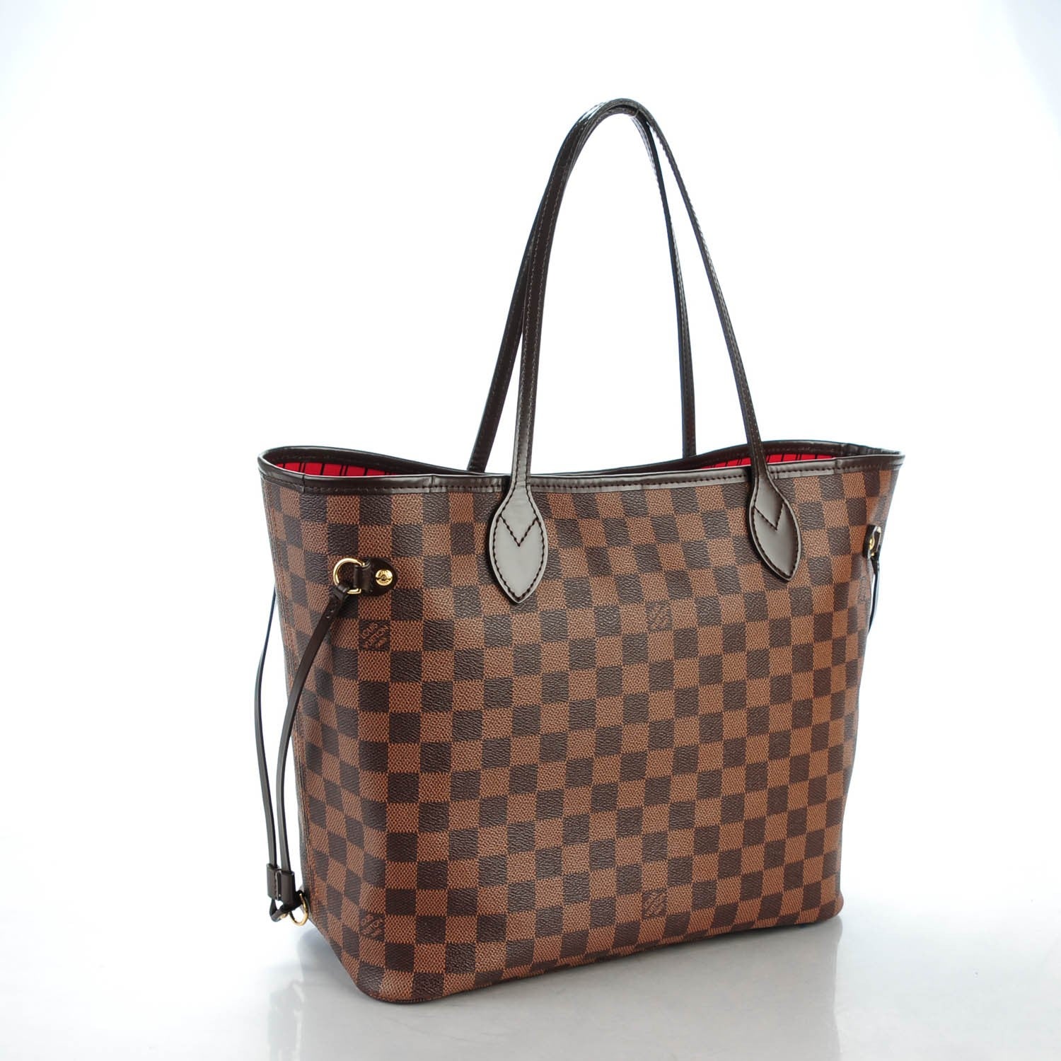 Louis Vuitton Damier Ebene Neo Neverfull MM 4 of 10