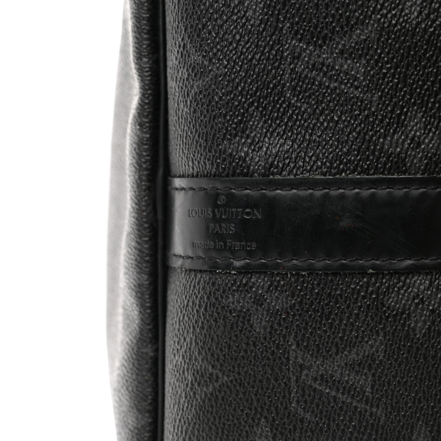 Louis Vuitton X FUJIWARA Monogram Eclipse Flash Fragment Keepall Bandouliere 45 6 of 14