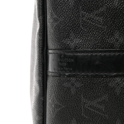 Louis Vuitton X FUJIWARA Monogram Eclipse Flash Fragment Keepall Bandouliere 45 6 of 14