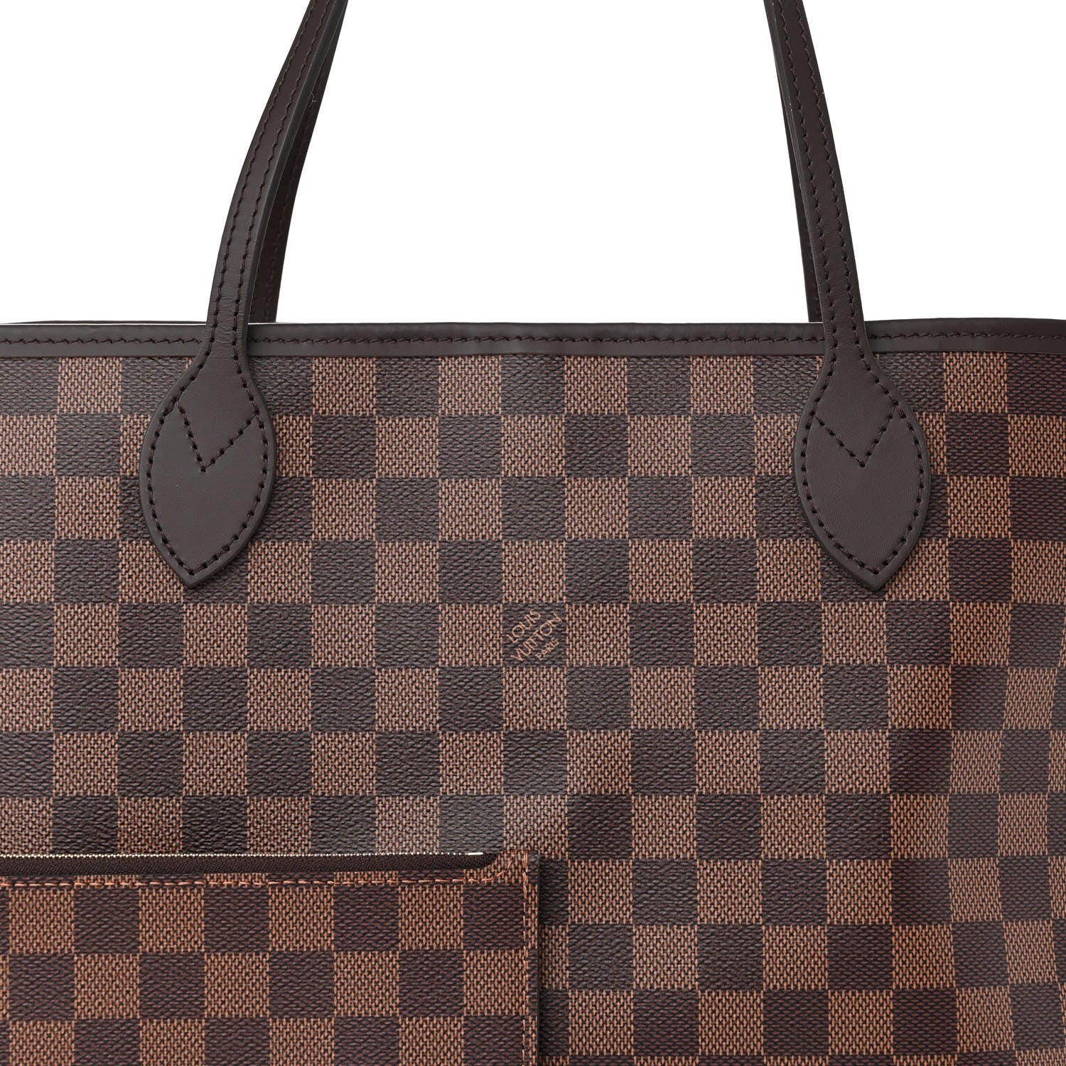 Louis Vuitton Damier Ebene Neo Neverfull MM 8 of 11