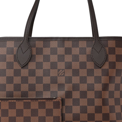 Louis Vuitton Damier Ebene Neo Neverfull MM 8 of 11