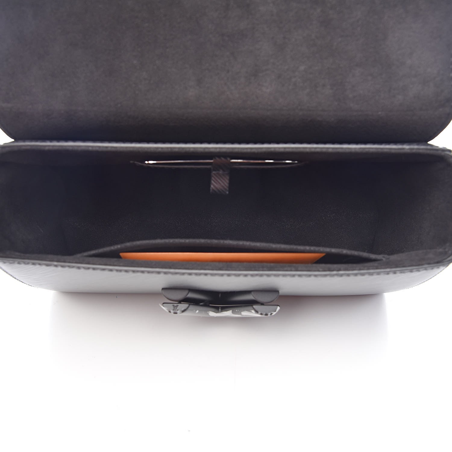 Louis Vuitton Epi Twist Shoulder Bag MM Matte Black 5 of 10