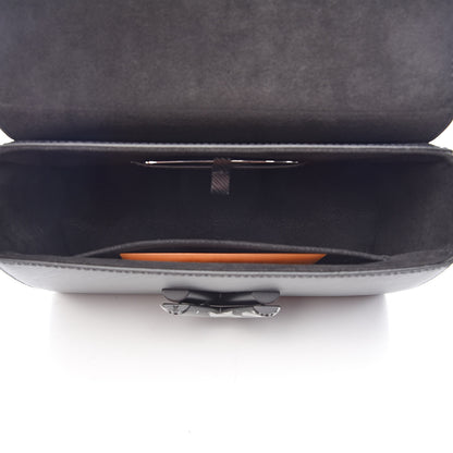 Louis Vuitton Epi Twist Shoulder Bag MM Matte Black 5 of 10