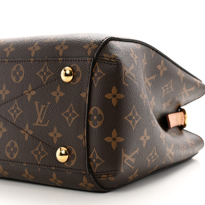 Louis Vuitton Monogram Montaigne MM 9 of 9