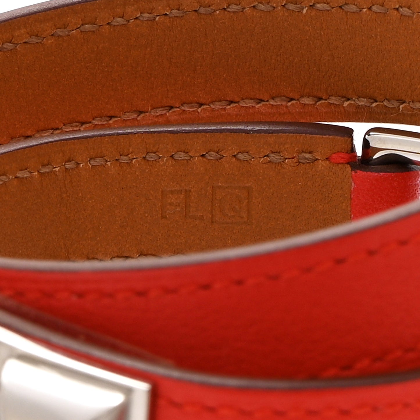 Swift Rivale Double Tour Bracelet S Rouge Casaque