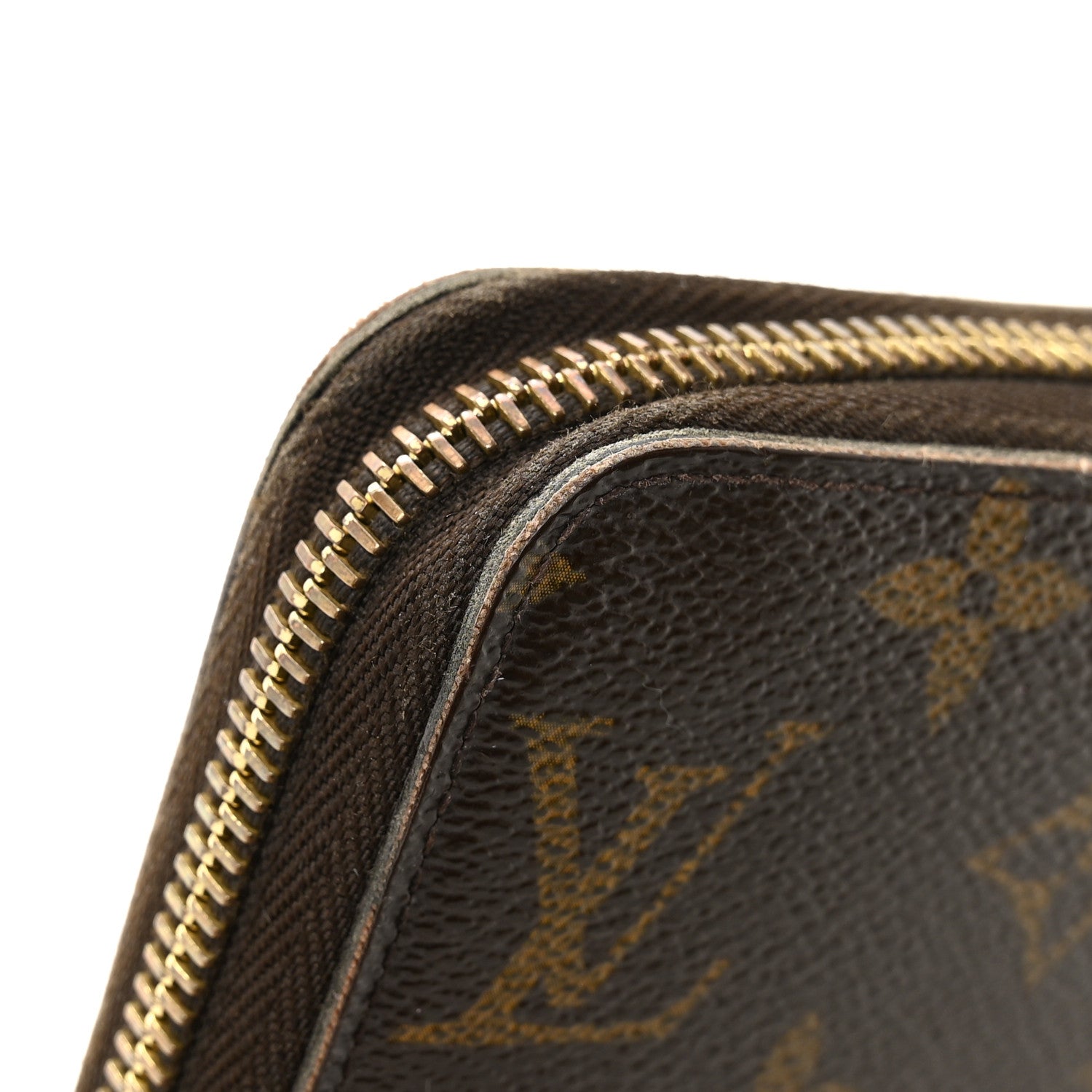 Louis Vuitton Monogram Zippy Wallet 10 of 13