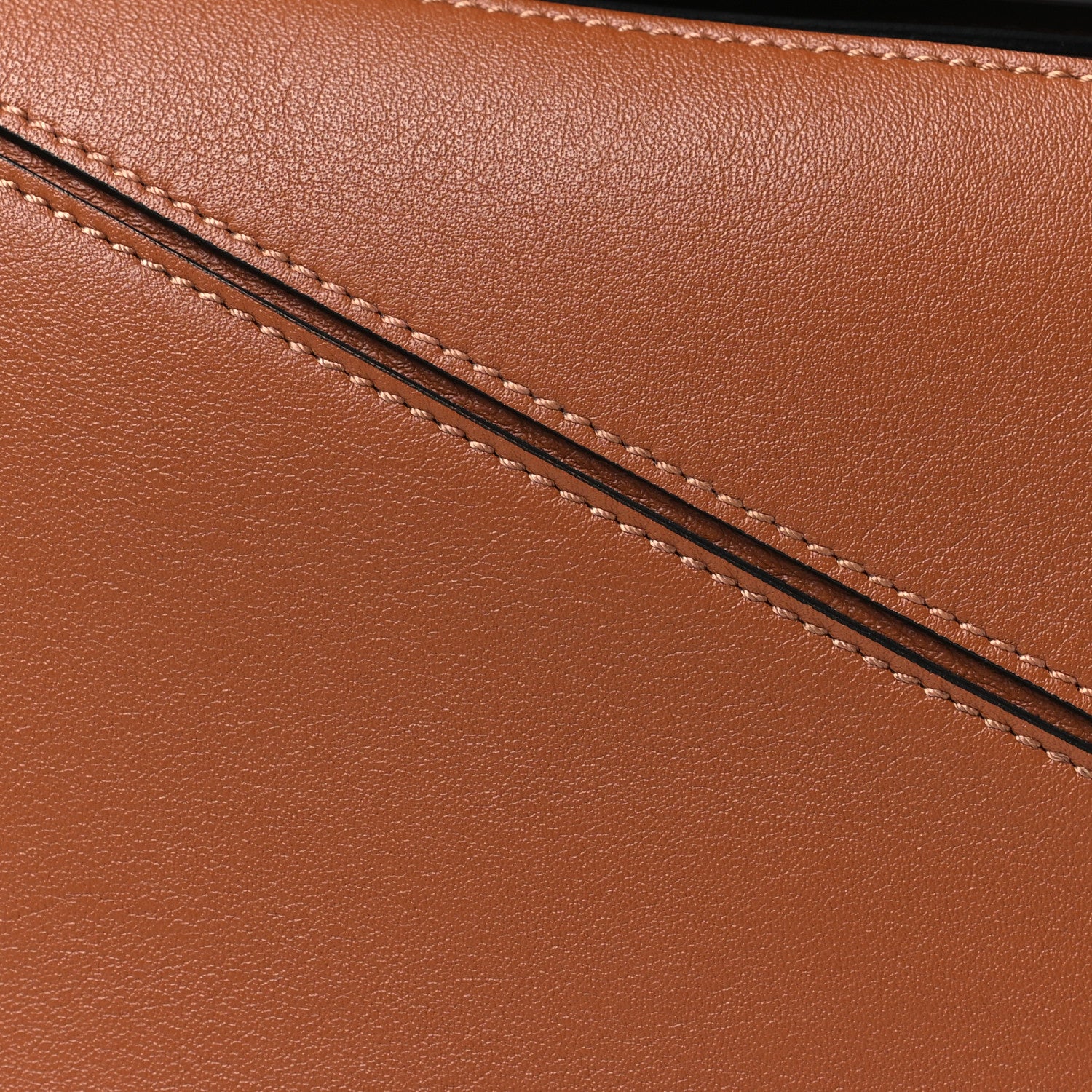 Loewe Calfskin Small Puzzle Bag Tan 7 of 9