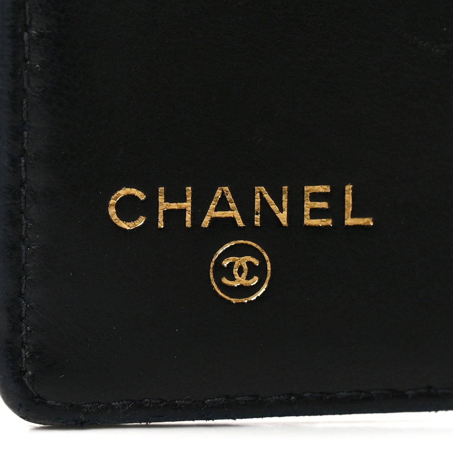 Caviar Timeless CC Card Holder Wallet Black
