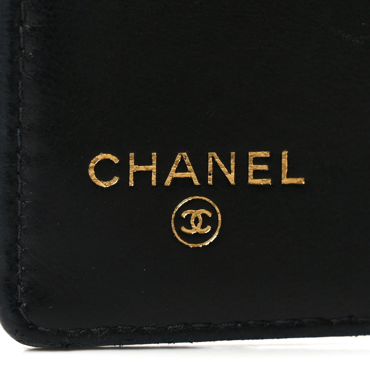 Chanel Caviar Timeless CC Card Holder Wallet Black 6 of 8