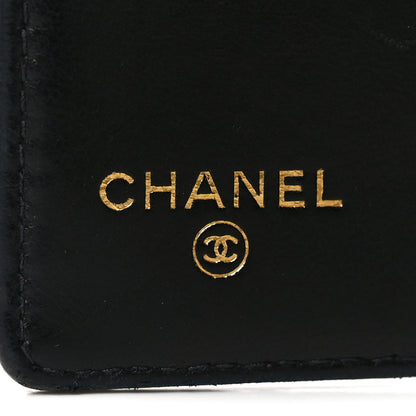 Chanel Caviar Timeless CC Card Holder Wallet Black 6 of 8