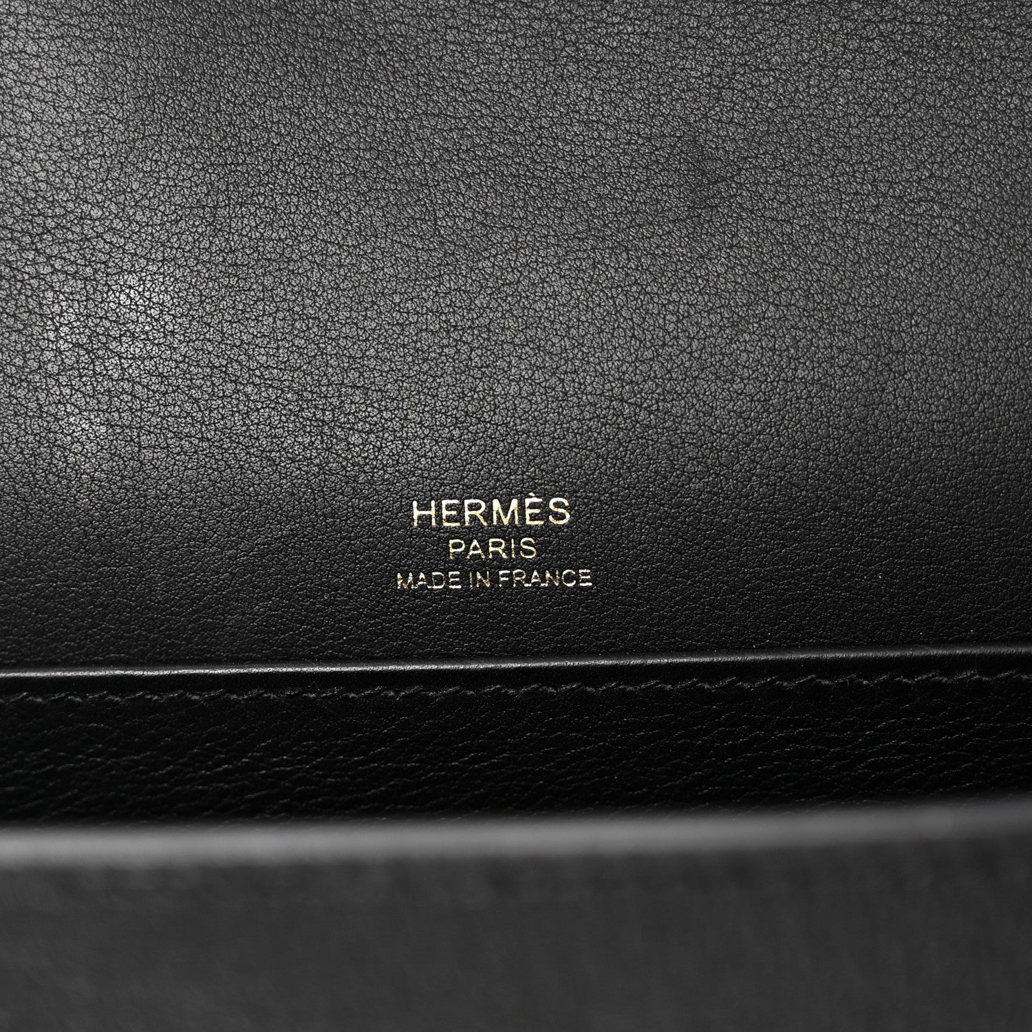 Hermes Chevre Mysore Geta Black 6 of 10