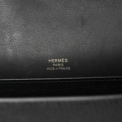 Hermes Chevre Mysore Geta Black 6 of 10