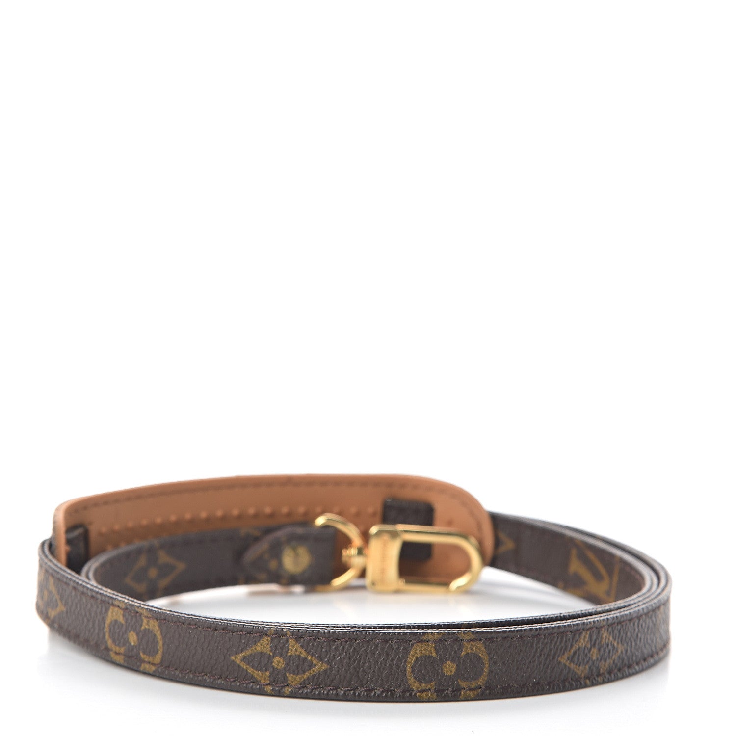 Louis Vuitton Monogram 16mm Shoulder Strap 2 of 2