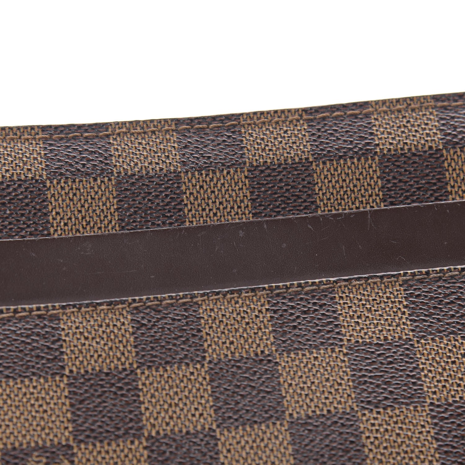 Louis Vuitton Damier Ebene Pochette Saint Louis Clutch 11 of 13