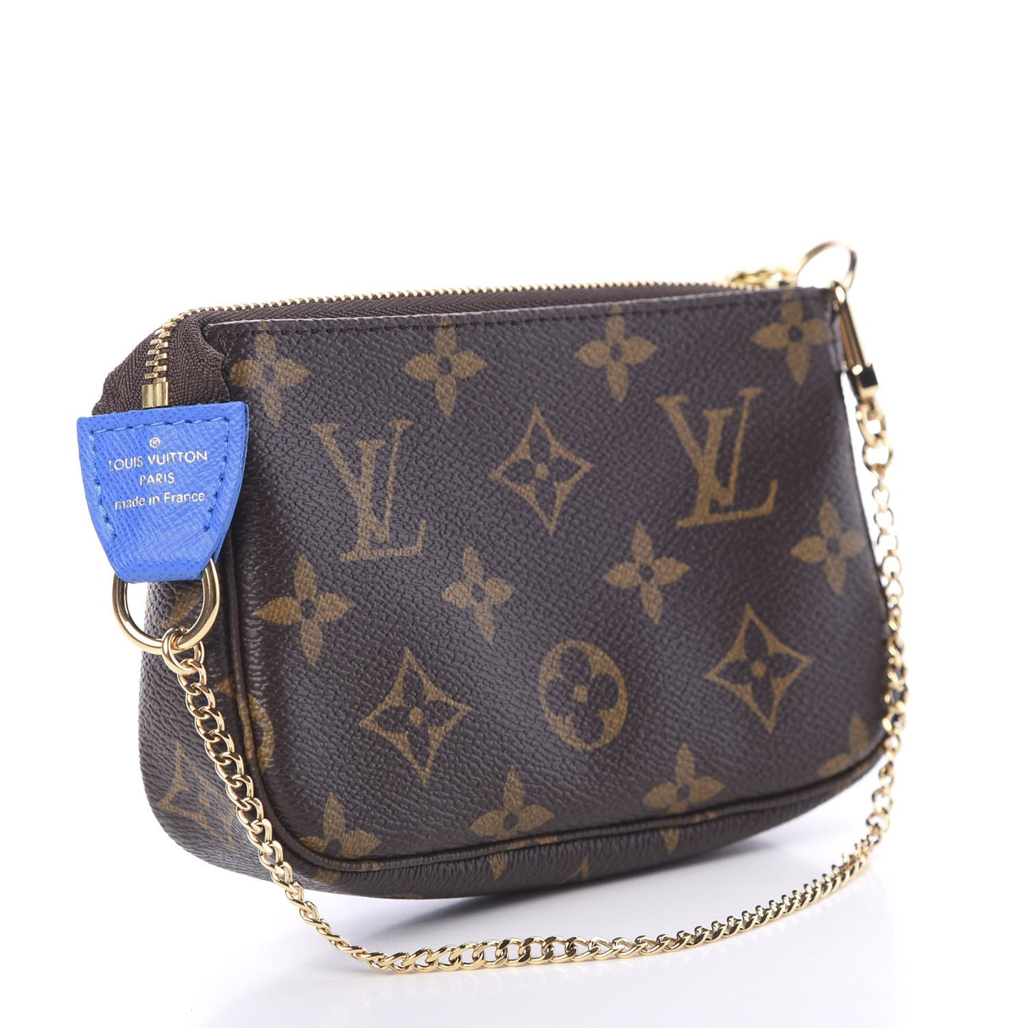 Monogram 2019 Christmas Animation Mini Venice Pochette Accessories Blue