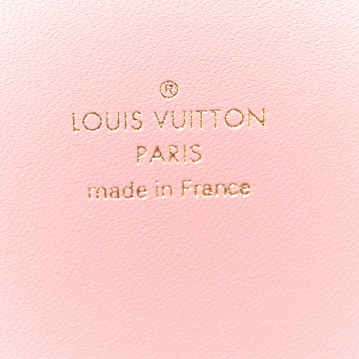 Monogram Kirigami Pochette Set