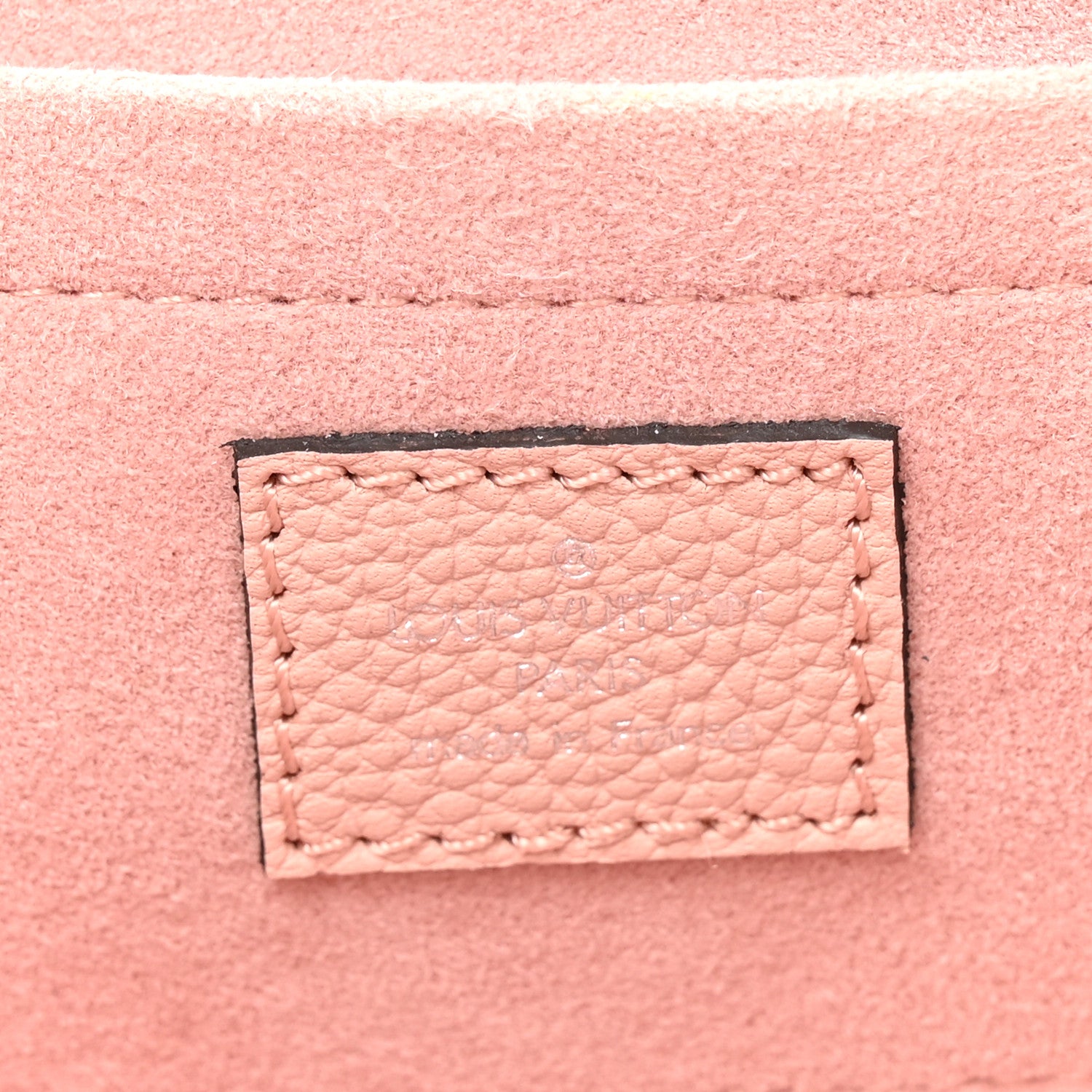 Louis Vuitton Mahina Scala Mini Pouch Magnolia 11 of 17