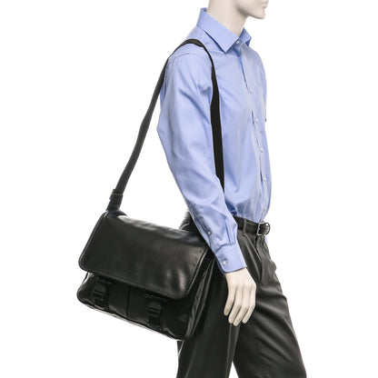 Givenchy Calfskin Obsedia Messenger Black 2 of 6