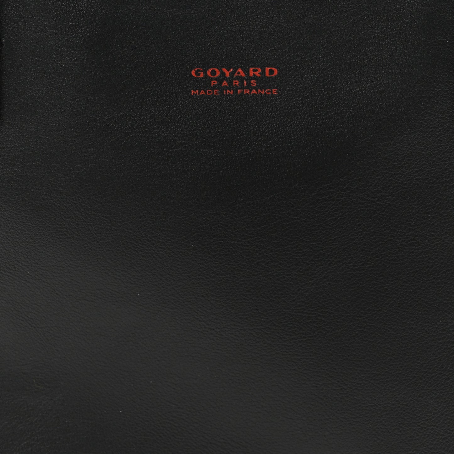 Goyardine Reversible Mini Anjou Black