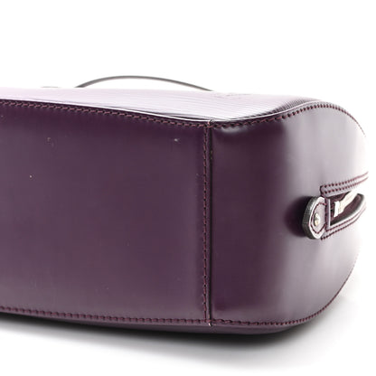 Louis Vuitton Epi Jasmin NM Cassis 9 of 9