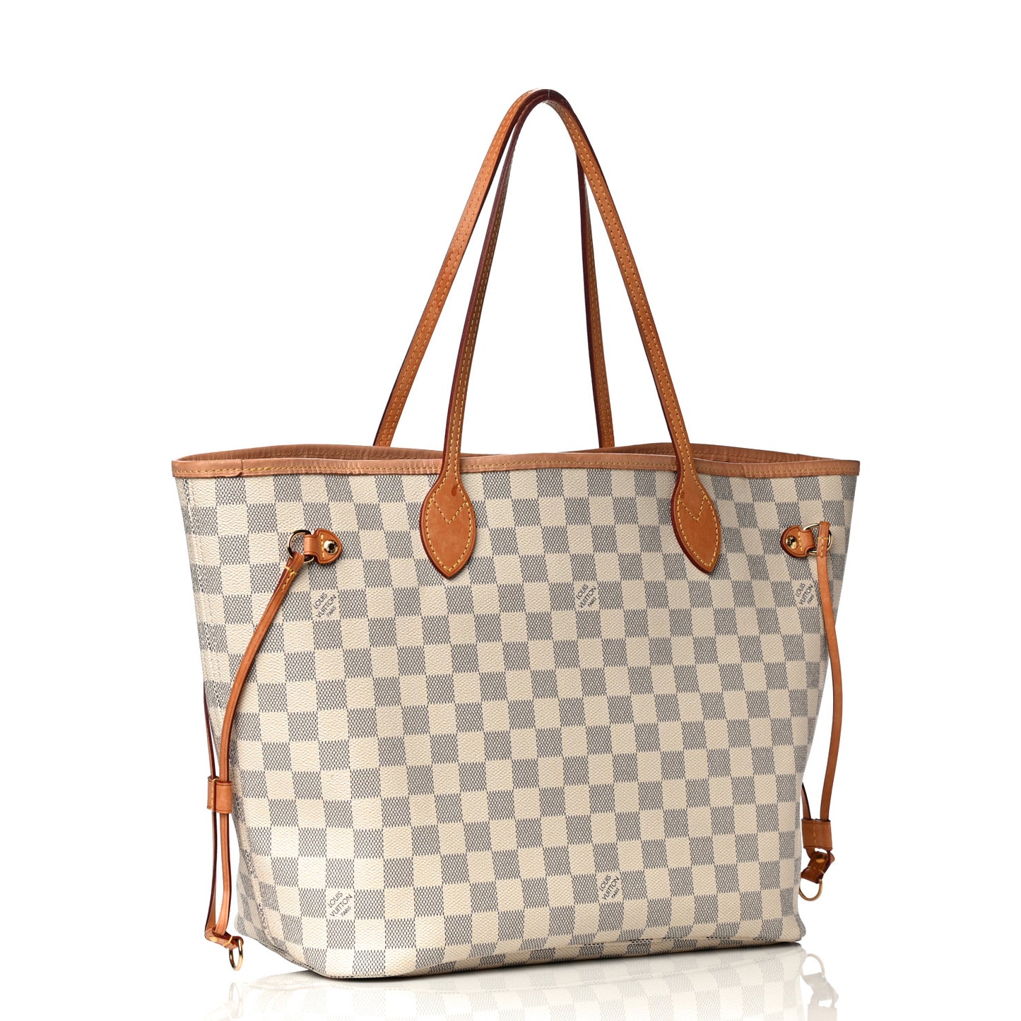 Damier Azur Neo Neverfull MM