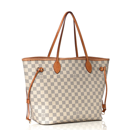Louis Vuitton Damier Azur Neo Neverfull MM 3 of 16