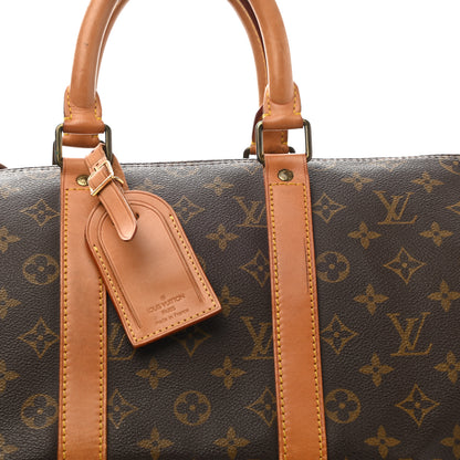 Louis Vuitton Monogram Keepall Bandouliere 45 8 of 14