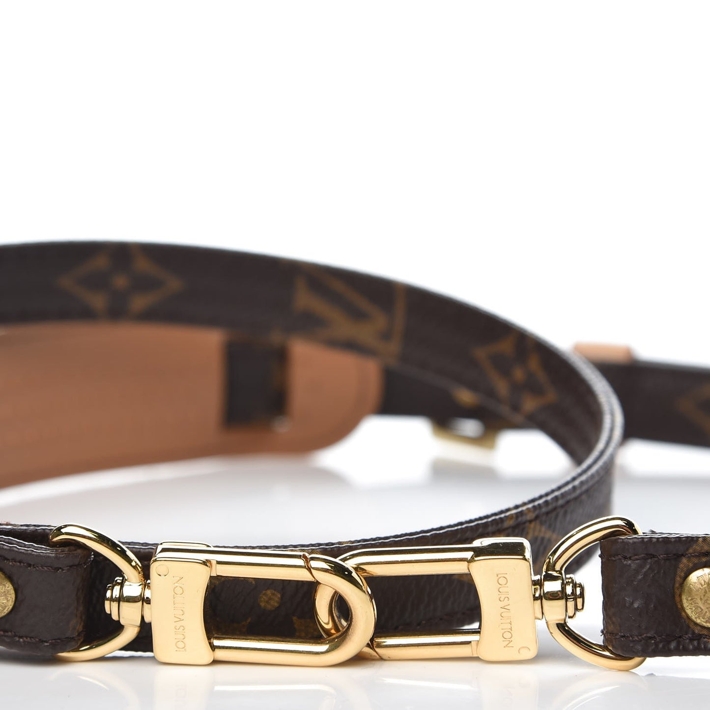 Monogram 16mm Adjustable Shoulder Strap