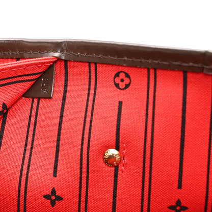 Louis Vuitton Damier Ebene Neverfull MM 7 of 10