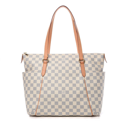 Louis Vuitton Damier Azur Totally MM 1 of 8