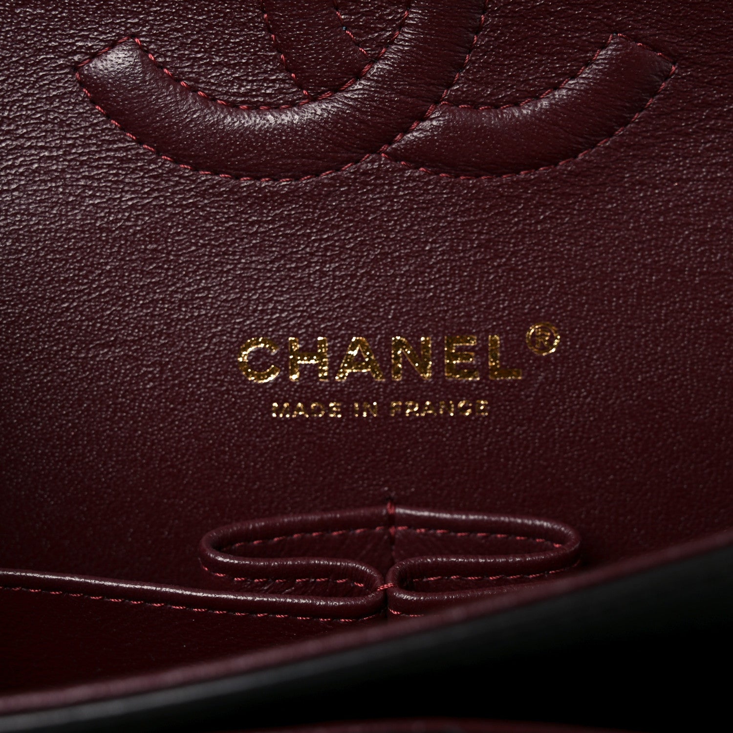 Chanel Lambskin Quilted Medium Double Flap Black 6 of 11