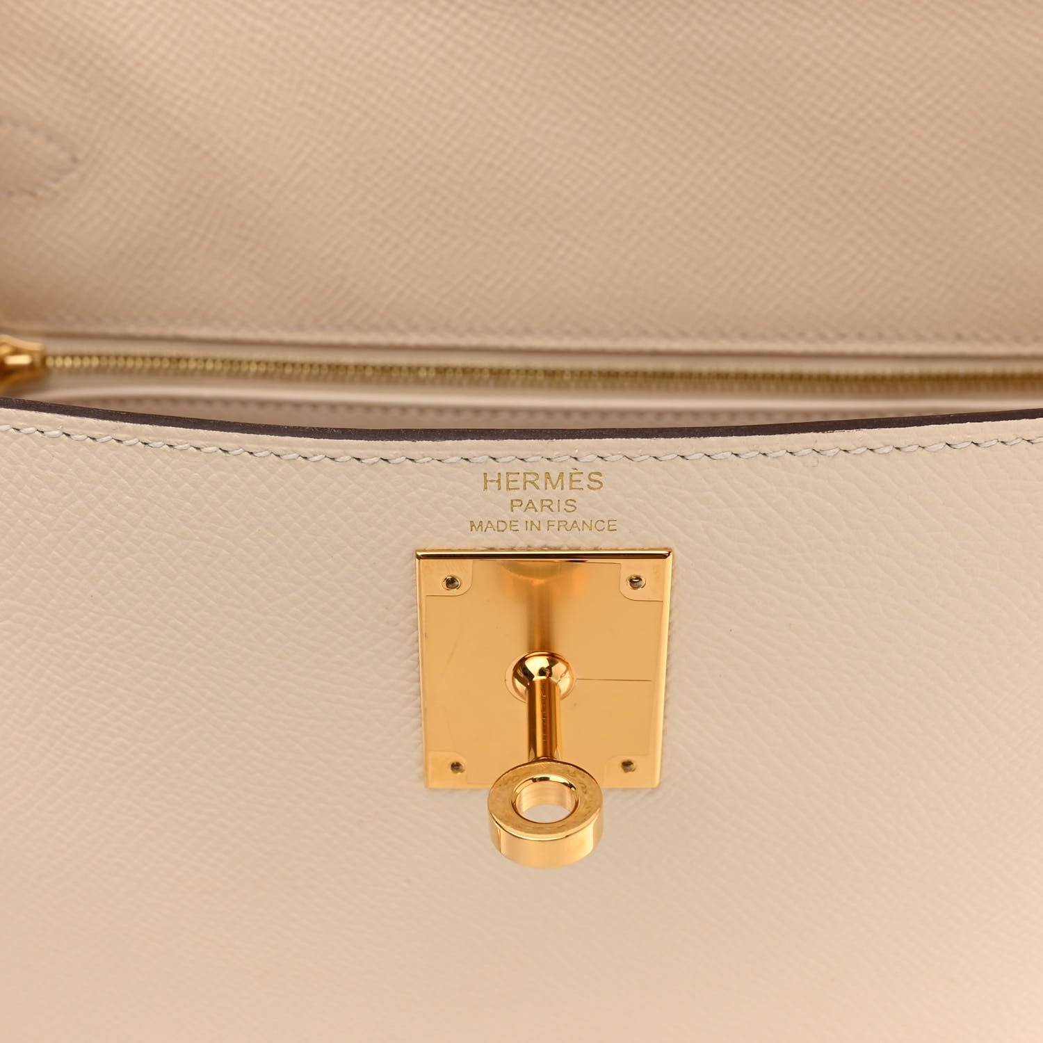 Hermes Epsom Kelly Sellier 28 Nata 6 of 10