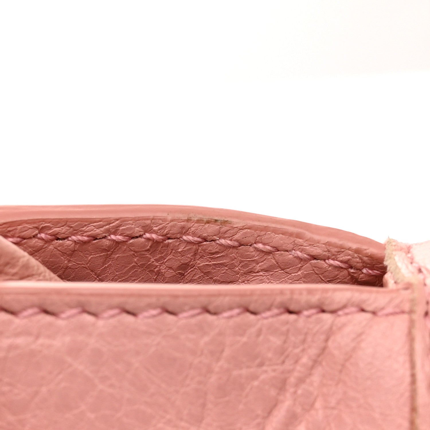Balenciaga Agneau Classic Hardware Mini City Rose Peche 19 of 22