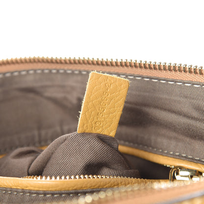 Chloe Calfskin Medium Marcie Satchel Curry Yellow 9 of 11