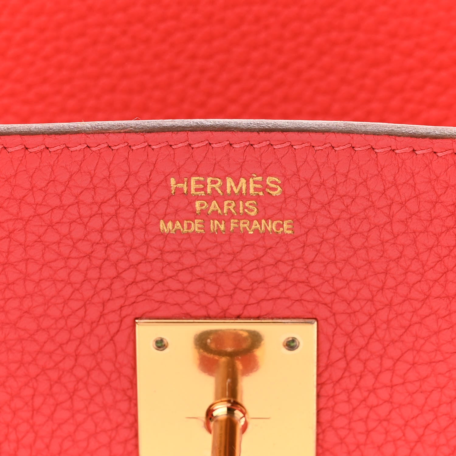 Hermes Togo Birkin 35 Rose Jaipur 6 of 10