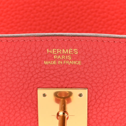Hermes Togo Birkin 35 Rose Jaipur 6 of 10